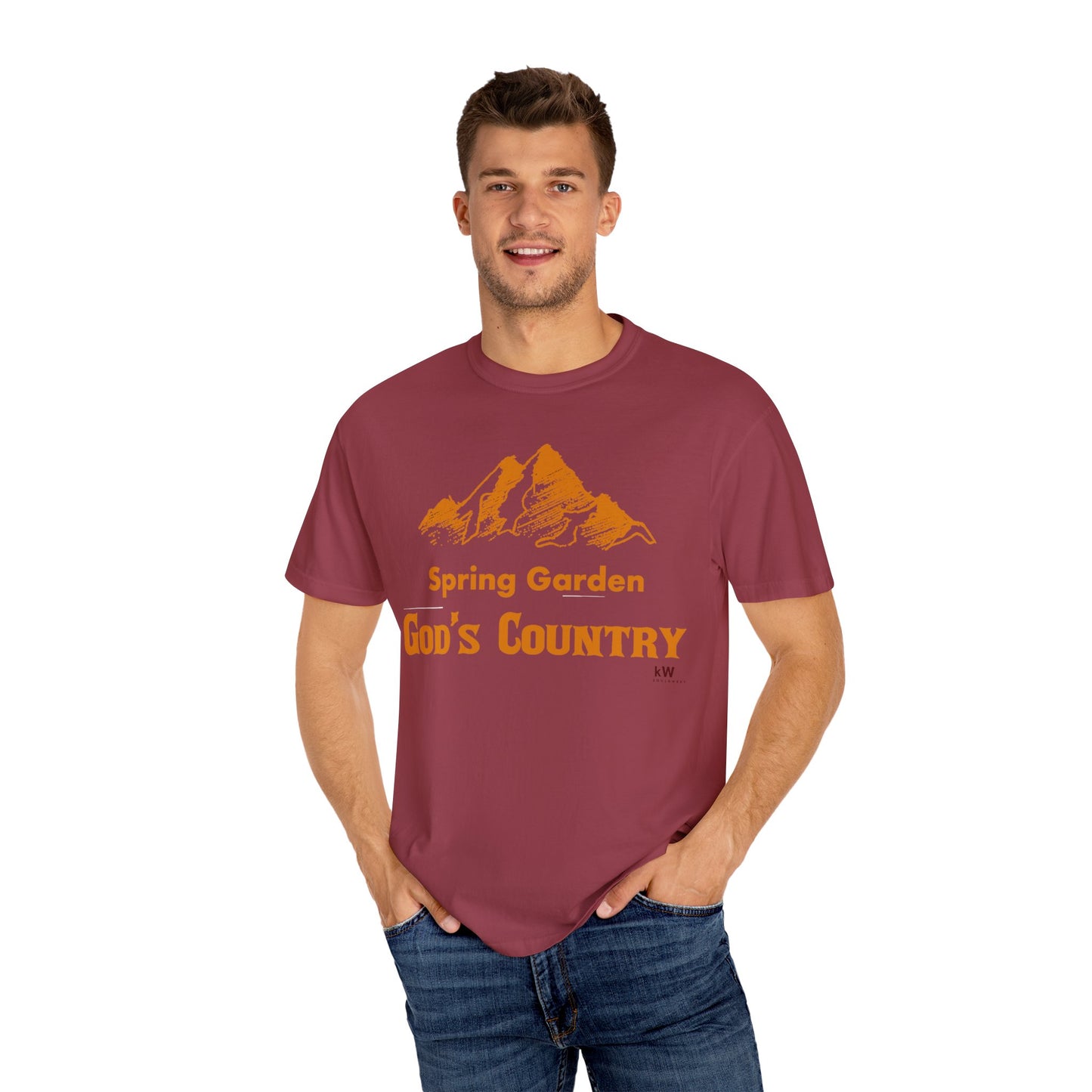 Custom Adult kW T-Shirt - God’s Country