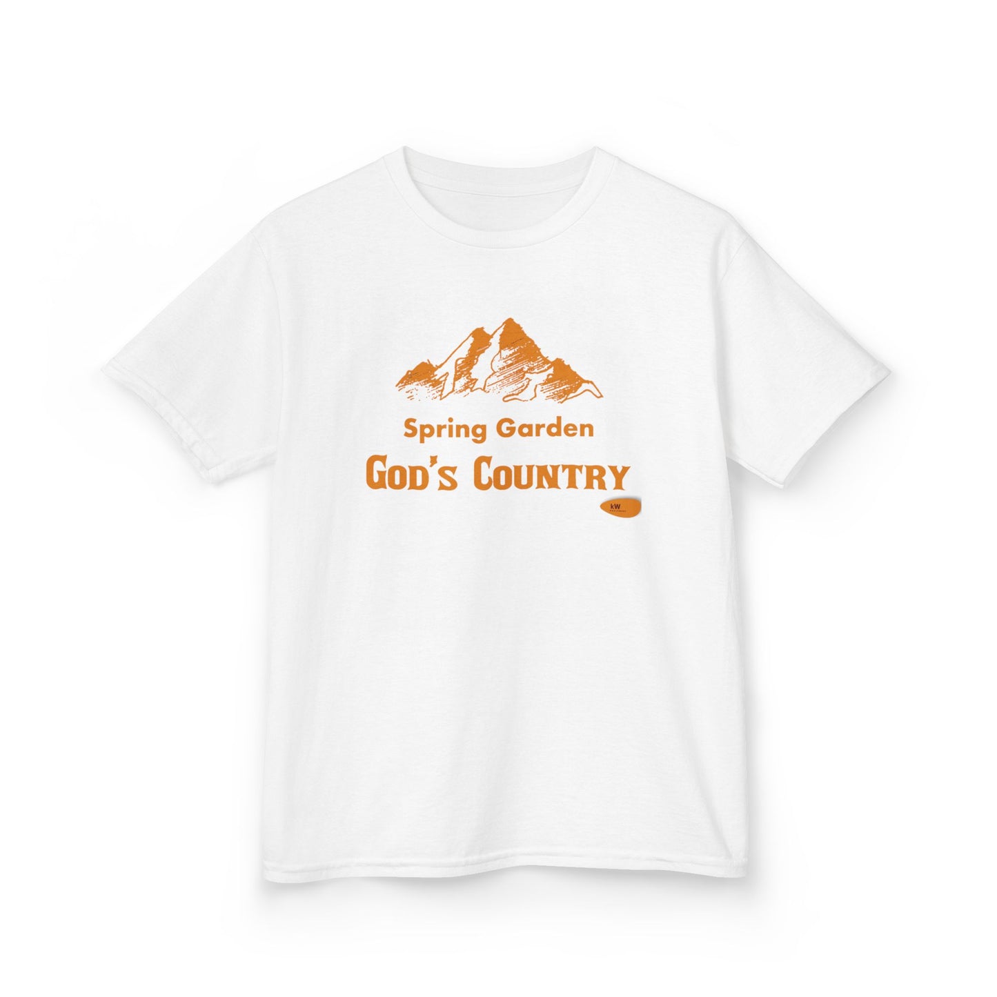 kW Kids customTee - “God's Country” SG