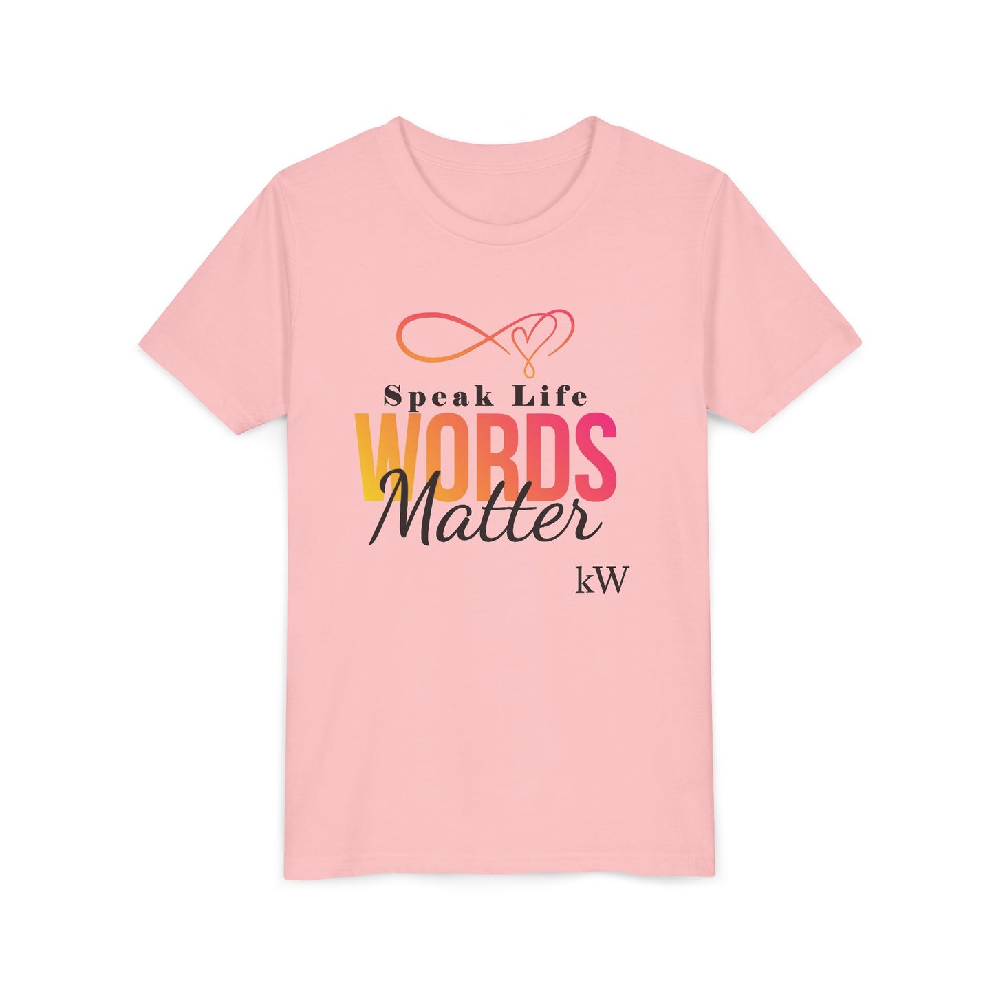 Youth kW Tee - "Words Matter"