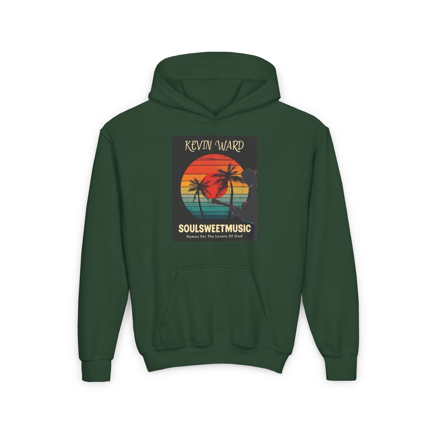 kW- Youth Hooded Sweatshirt