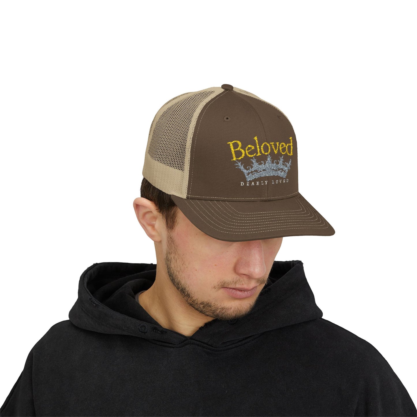 kW Custom Snapback Trucker Cap