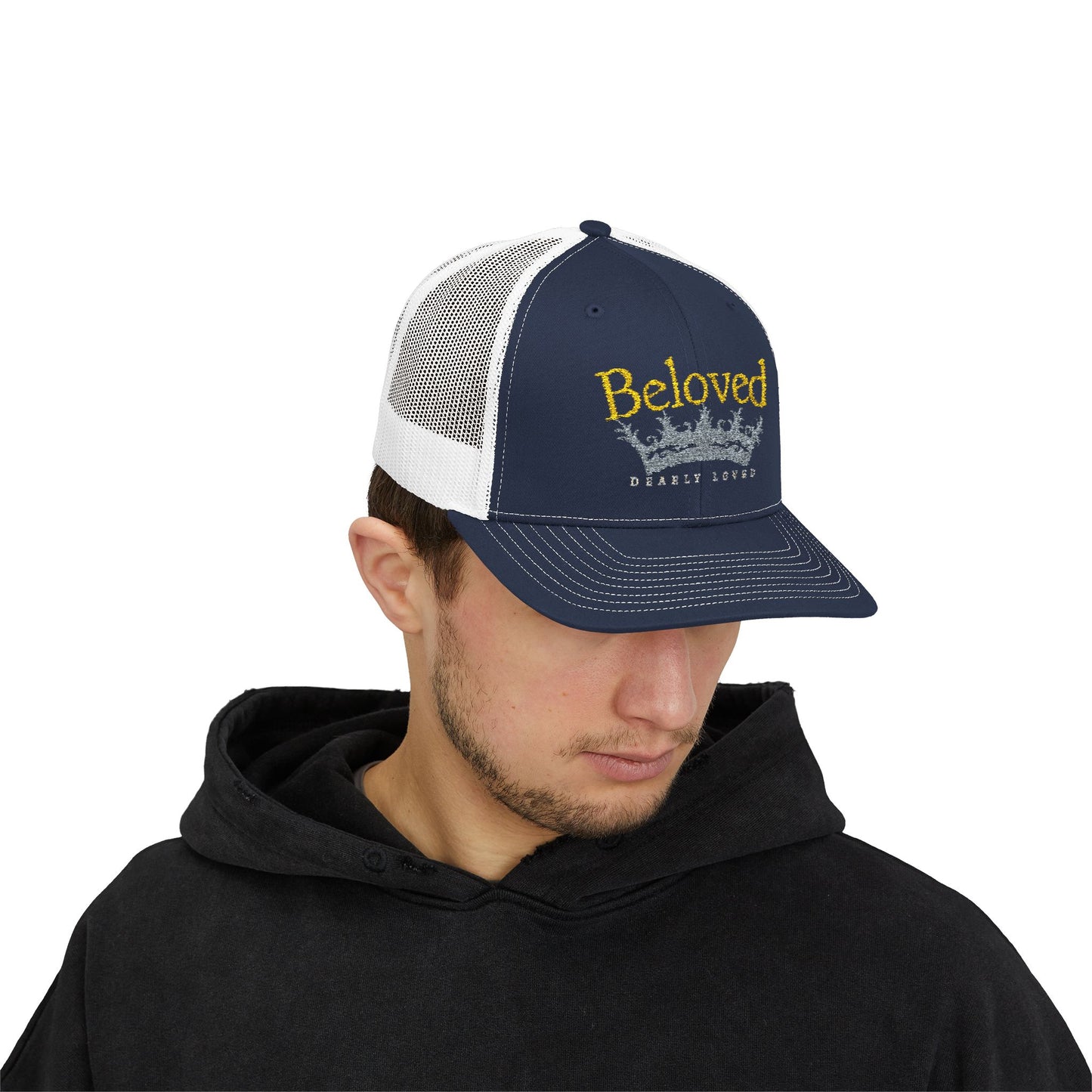 kW Custom Snapback Trucker Cap
