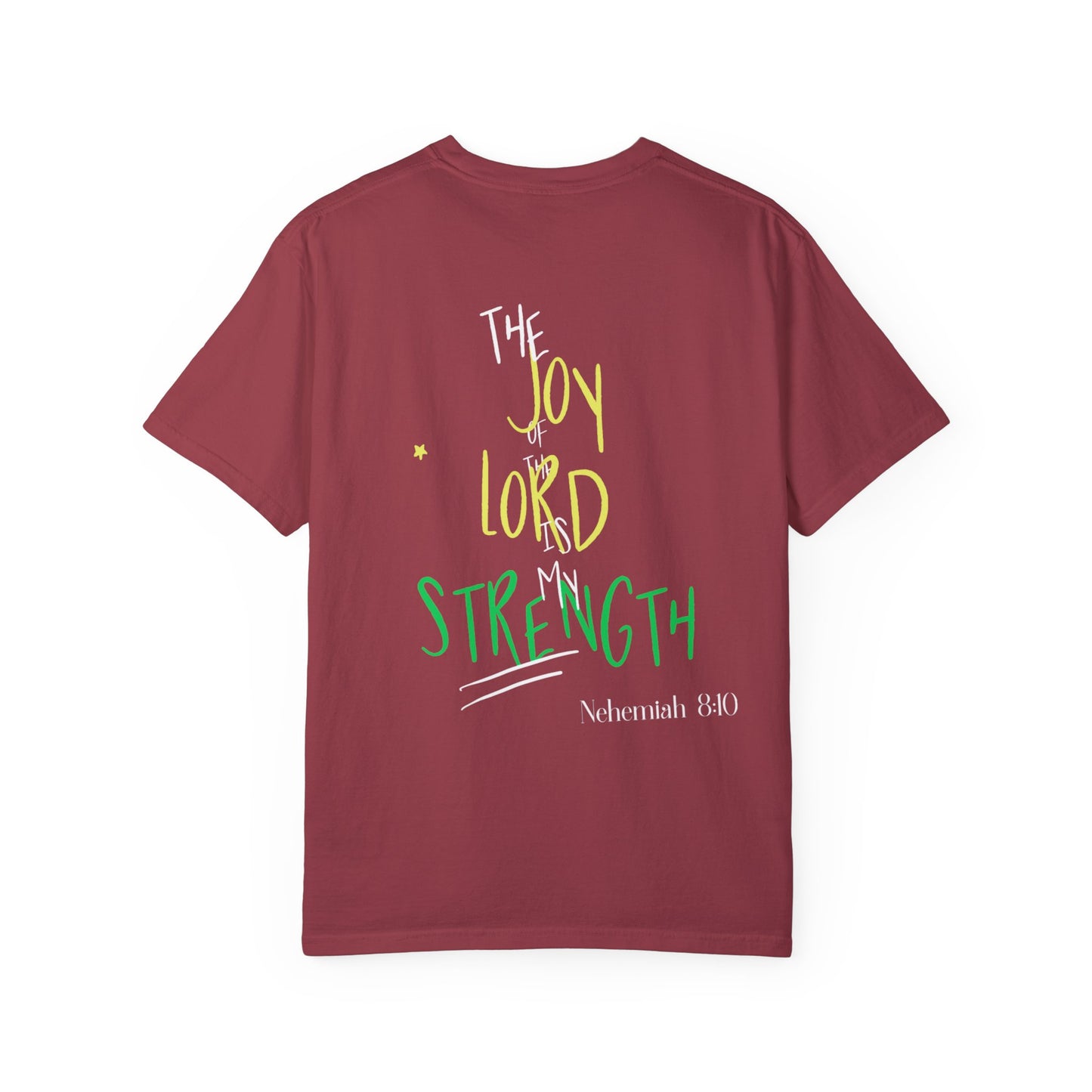 Laughter Is What I’m After Unisex Garment-Dyed T-Shirt