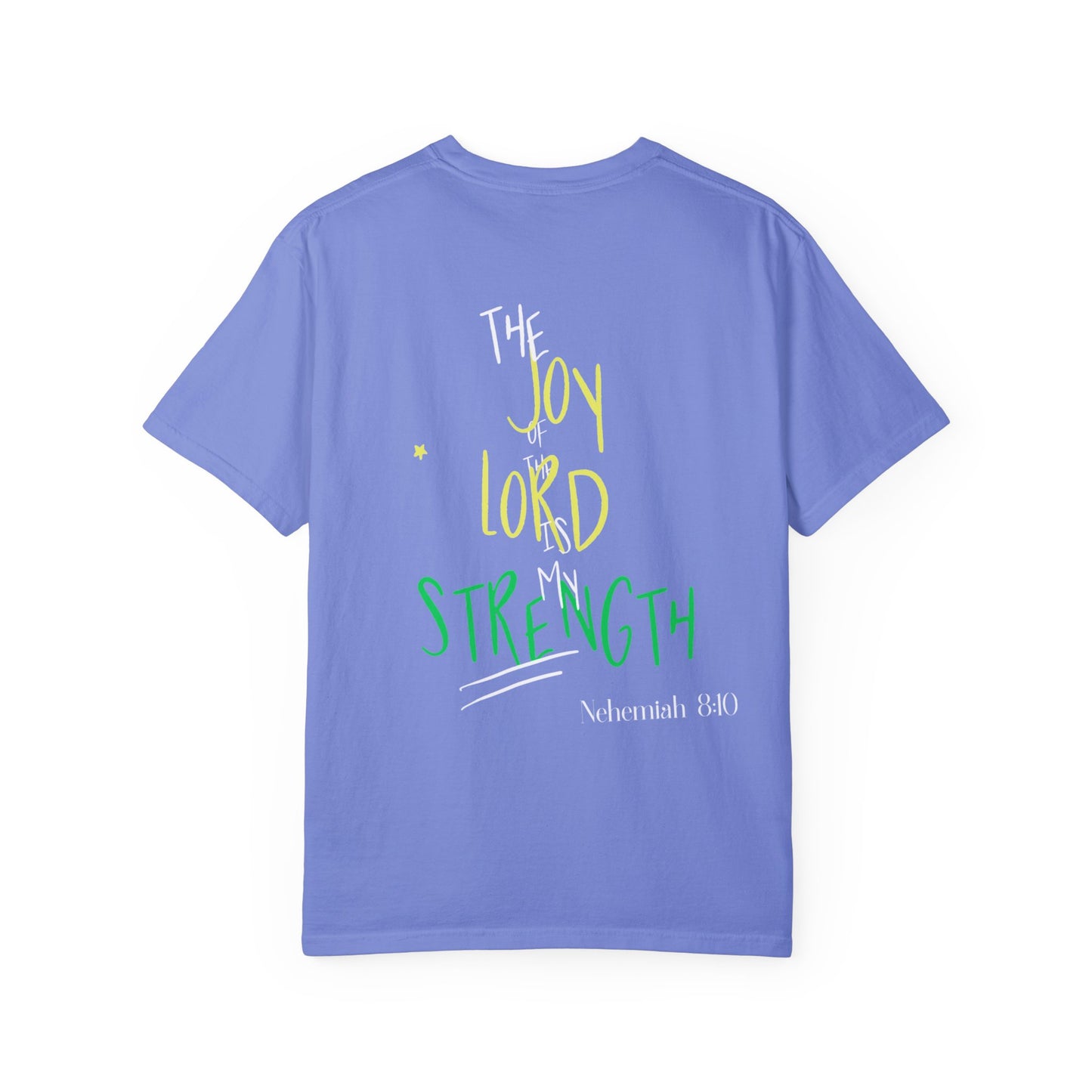 Laughter Is What I’m After Unisex Garment-Dyed T-Shirt