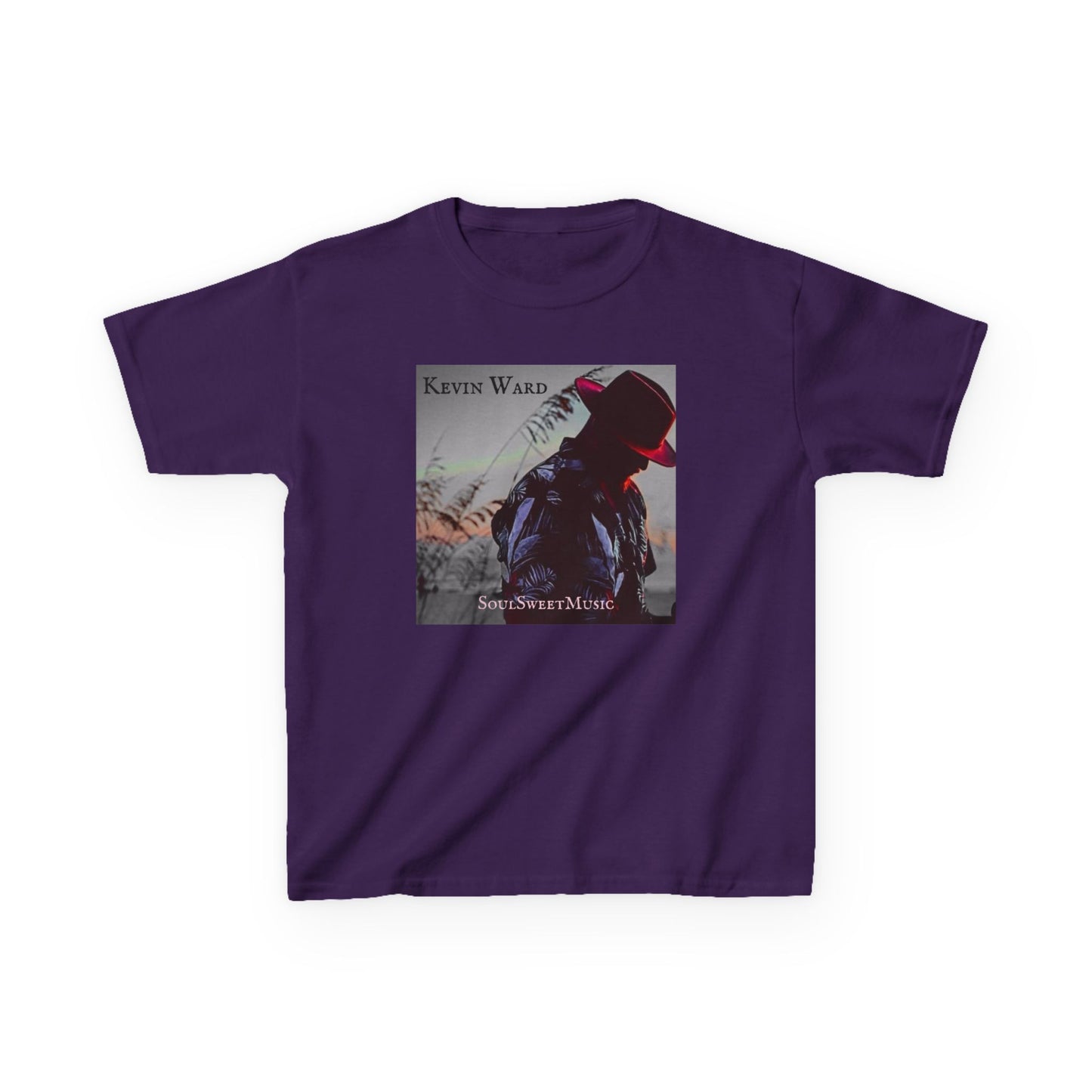 Kids Heavy Cotton™ Tee - Kevin Ward Soul Sweet Music Graphic Shirt