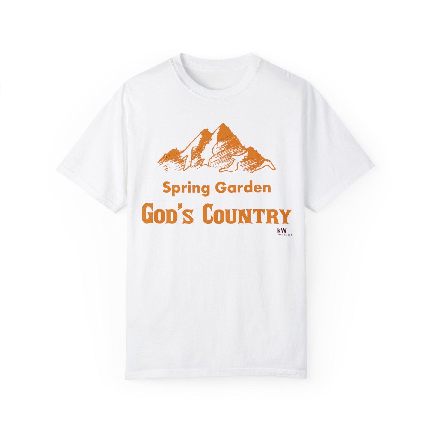 Custom Adult kW T-Shirt - God’s Country