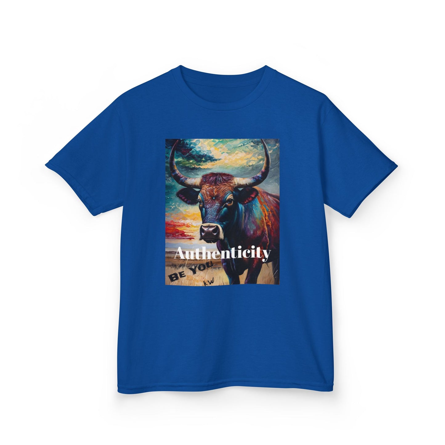 Kids-Kevin The Bull Custom kW Design