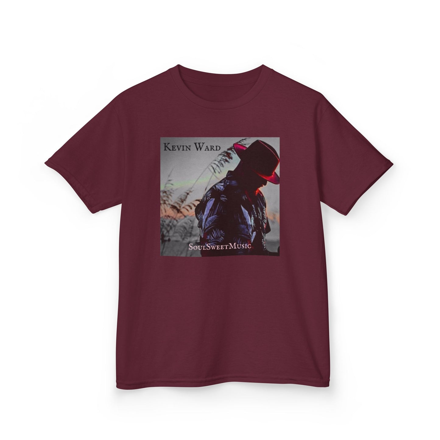Kids Heavy Cotton™ Tee - Kevin Ward Soul Sweet Music Graphic Shirt