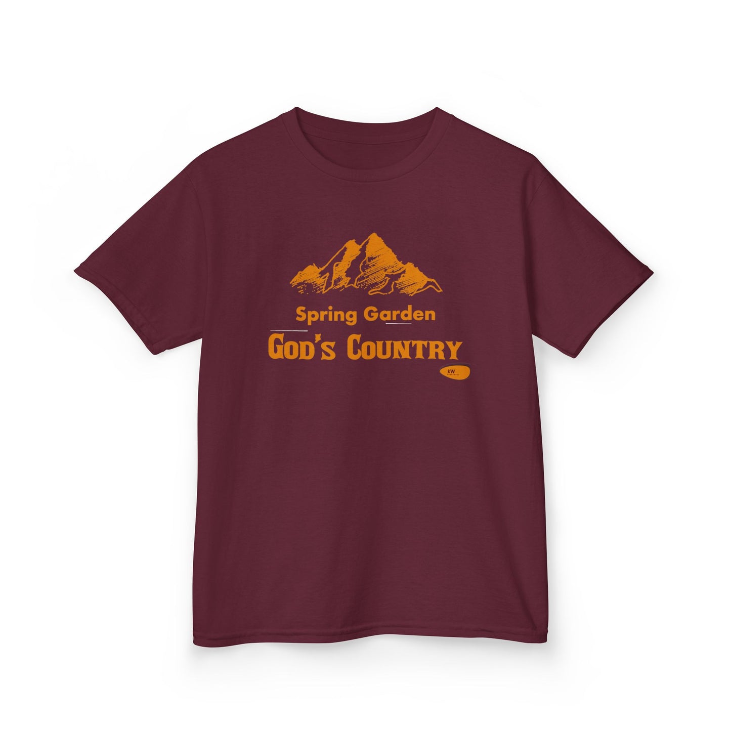 kW Kids customTee - “God's Country” SG