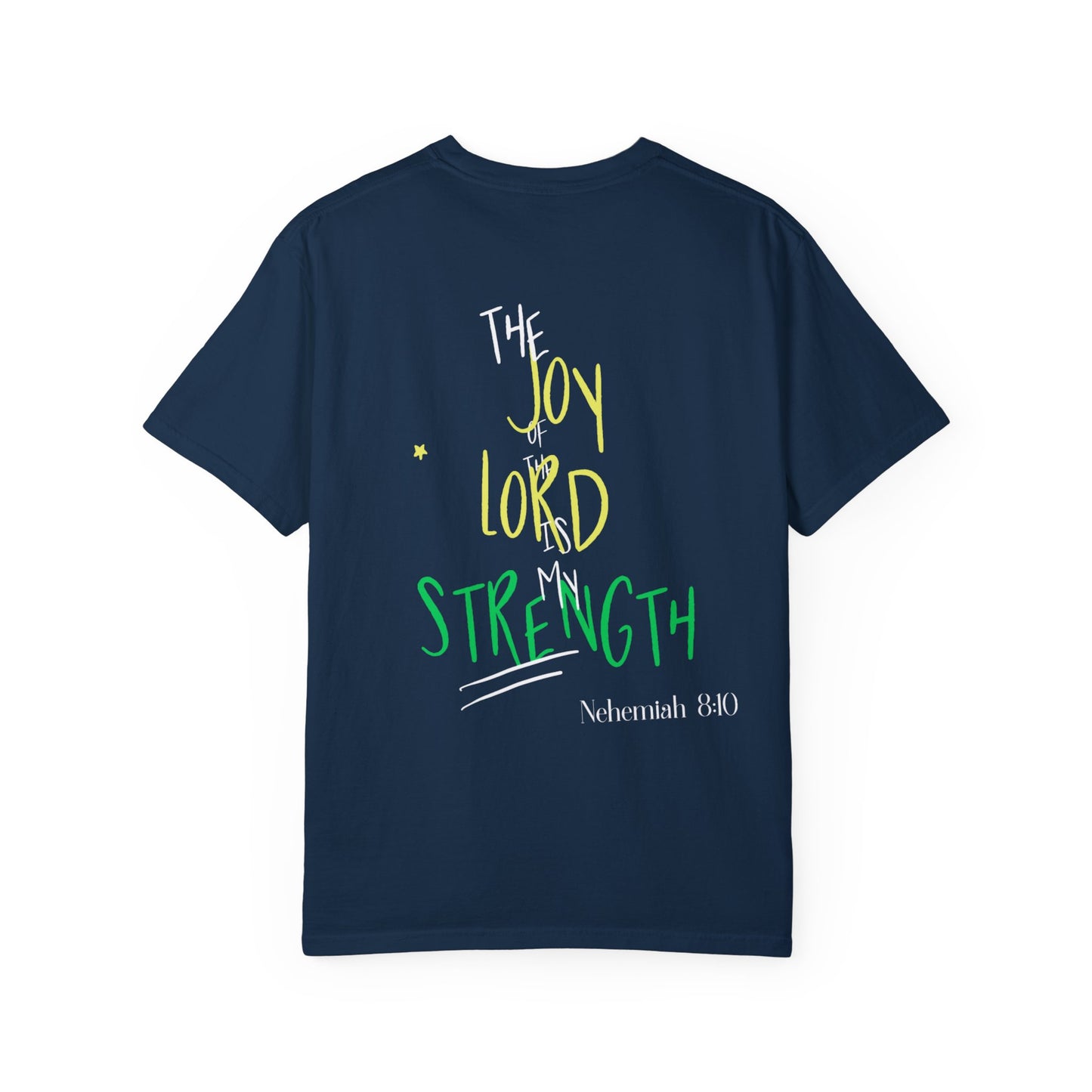 Laughter Is What I’m After Unisex Garment-Dyed T-Shirt