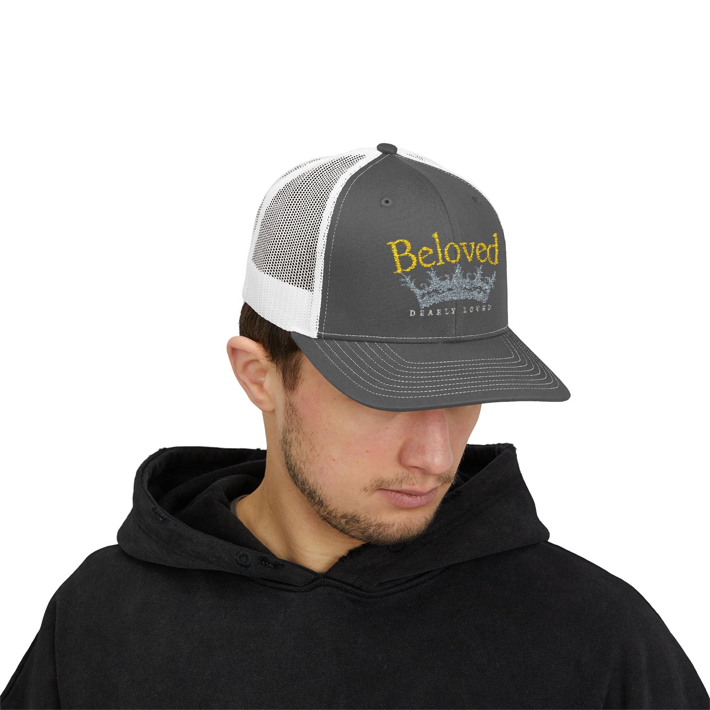 kW Custom Snapback Trucker Cap