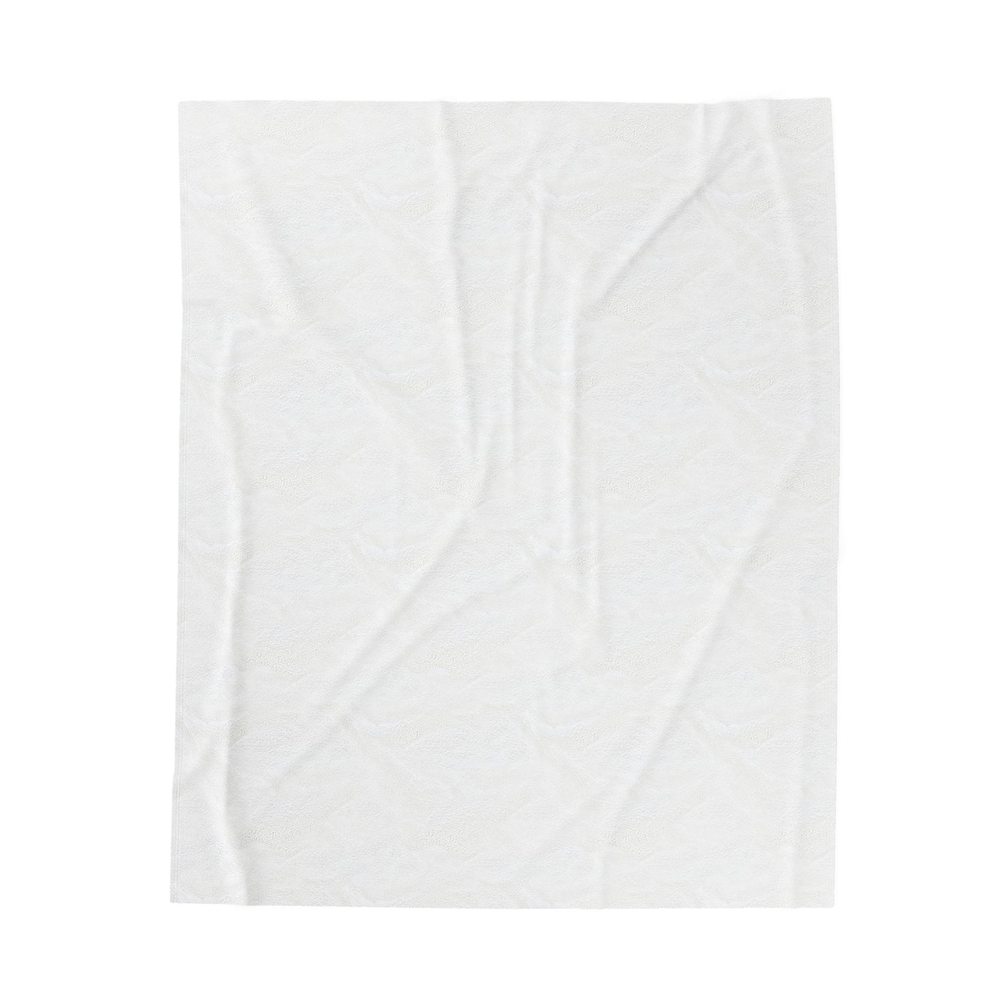 Inspiring Velveteen Plush Blanket - "Dream Dance Laugh Cry"
