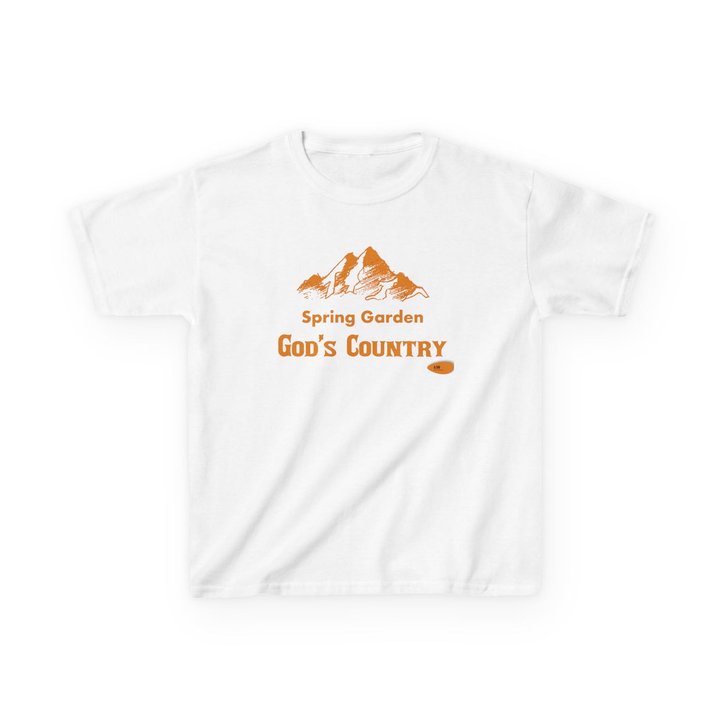 kW Kids customTee - “God's Country” SG
