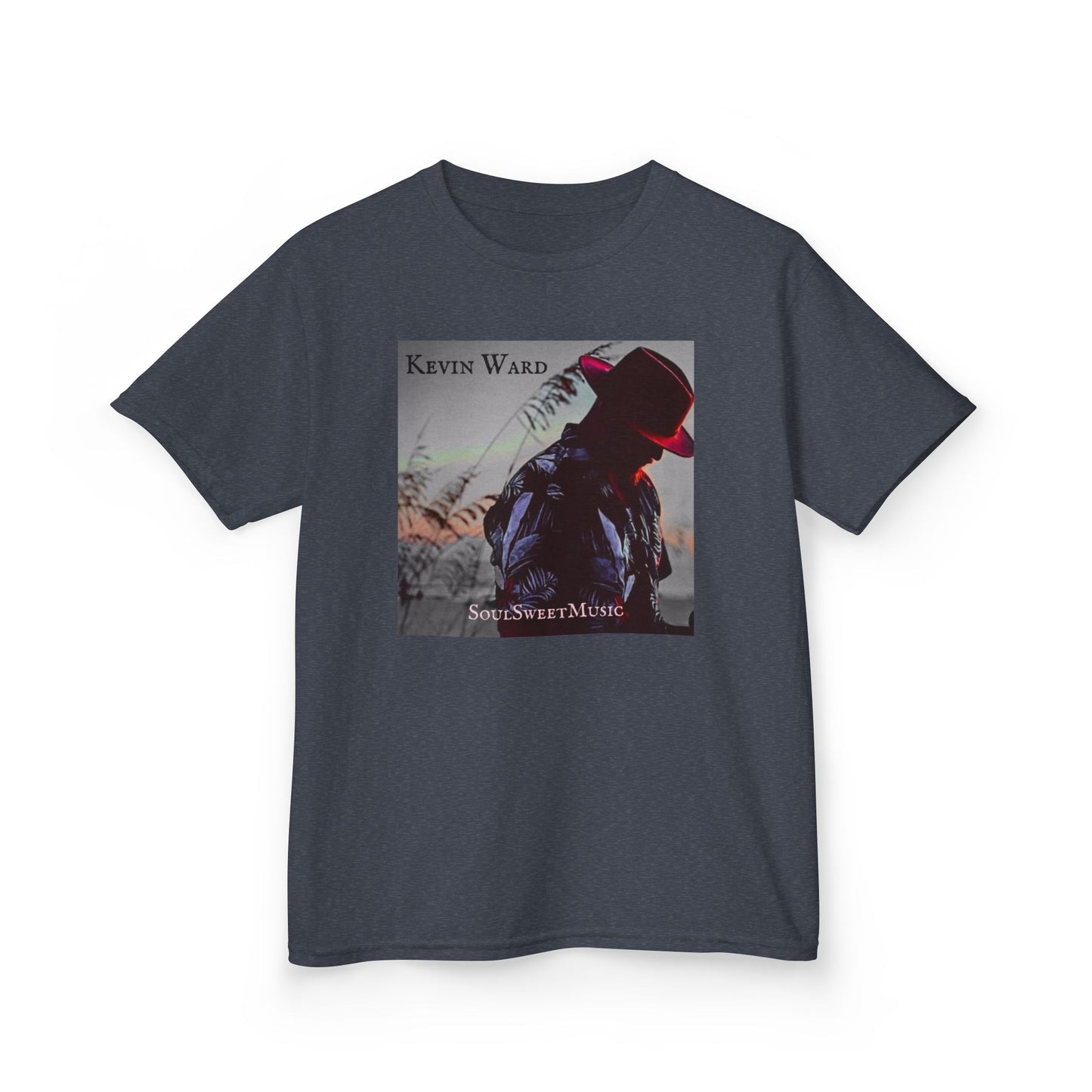Kids Heavy Cotton™ Tee - Kevin Ward Soul Sweet Music Graphic Shirt