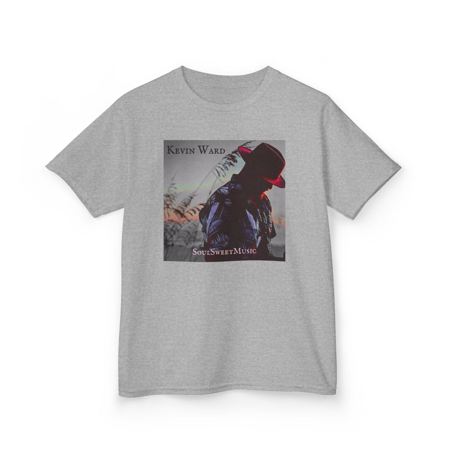 Kids Heavy Cotton™ Tee - Kevin Ward Soul Sweet Music Graphic Shirt