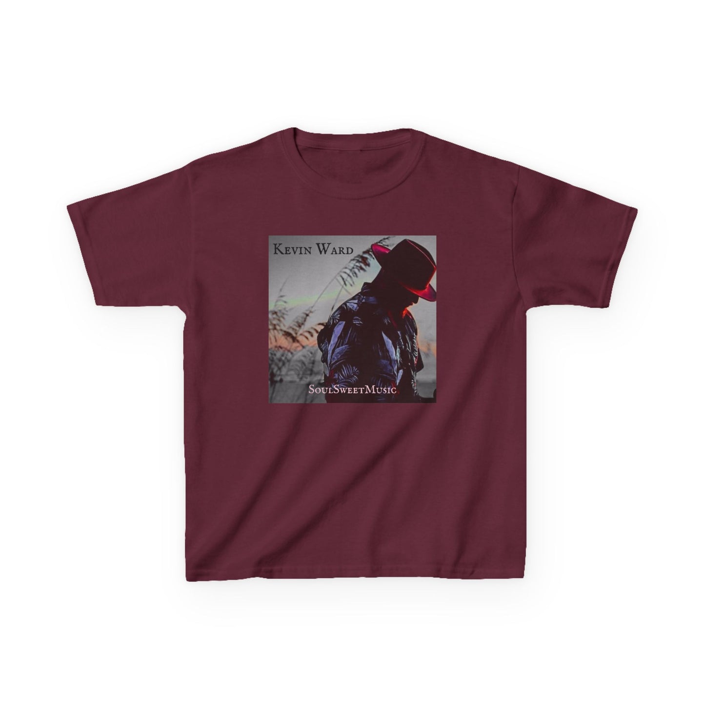Kids Heavy Cotton™ Tee - Kevin Ward Soul Sweet Music Graphic Shirt
