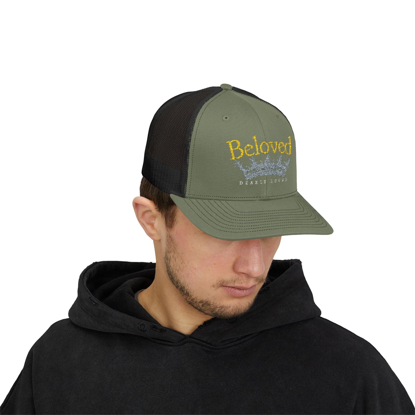 kW Custom Snapback Trucker Cap