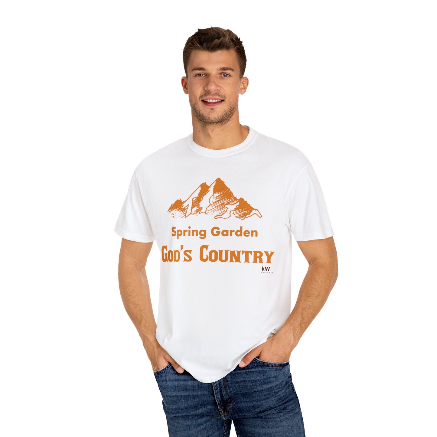 Custom Adult kW T-Shirt - God’s Country