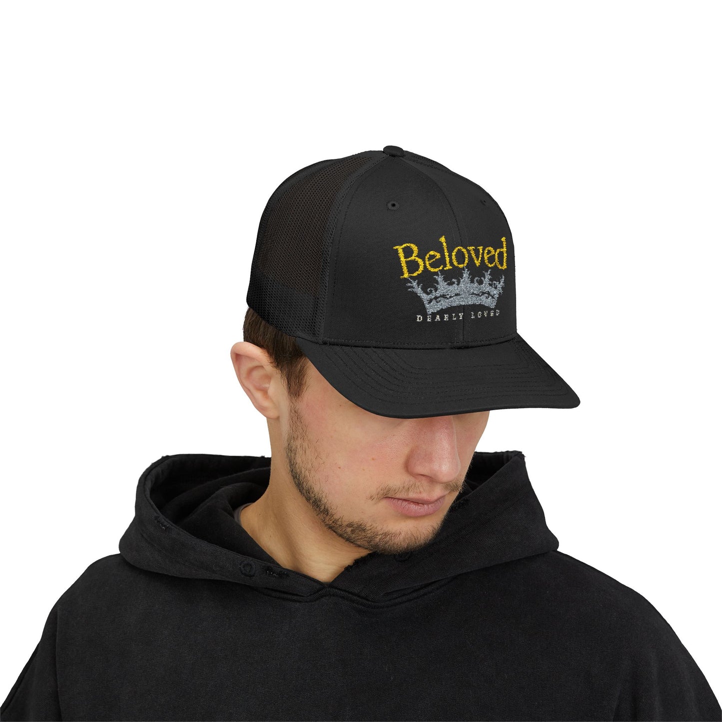 kW Custom Snapback Trucker Cap