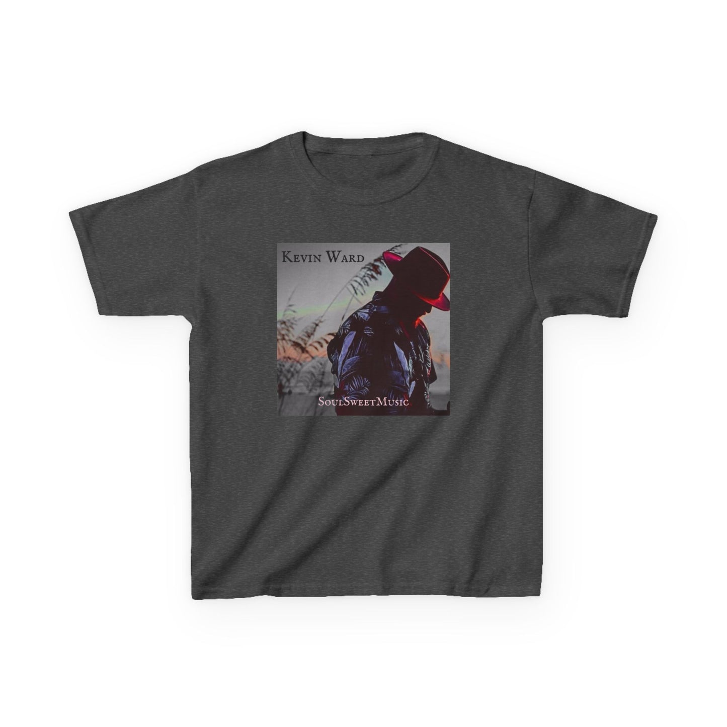 Kids Heavy Cotton™ Tee - Kevin Ward Soul Sweet Music Graphic Shirt