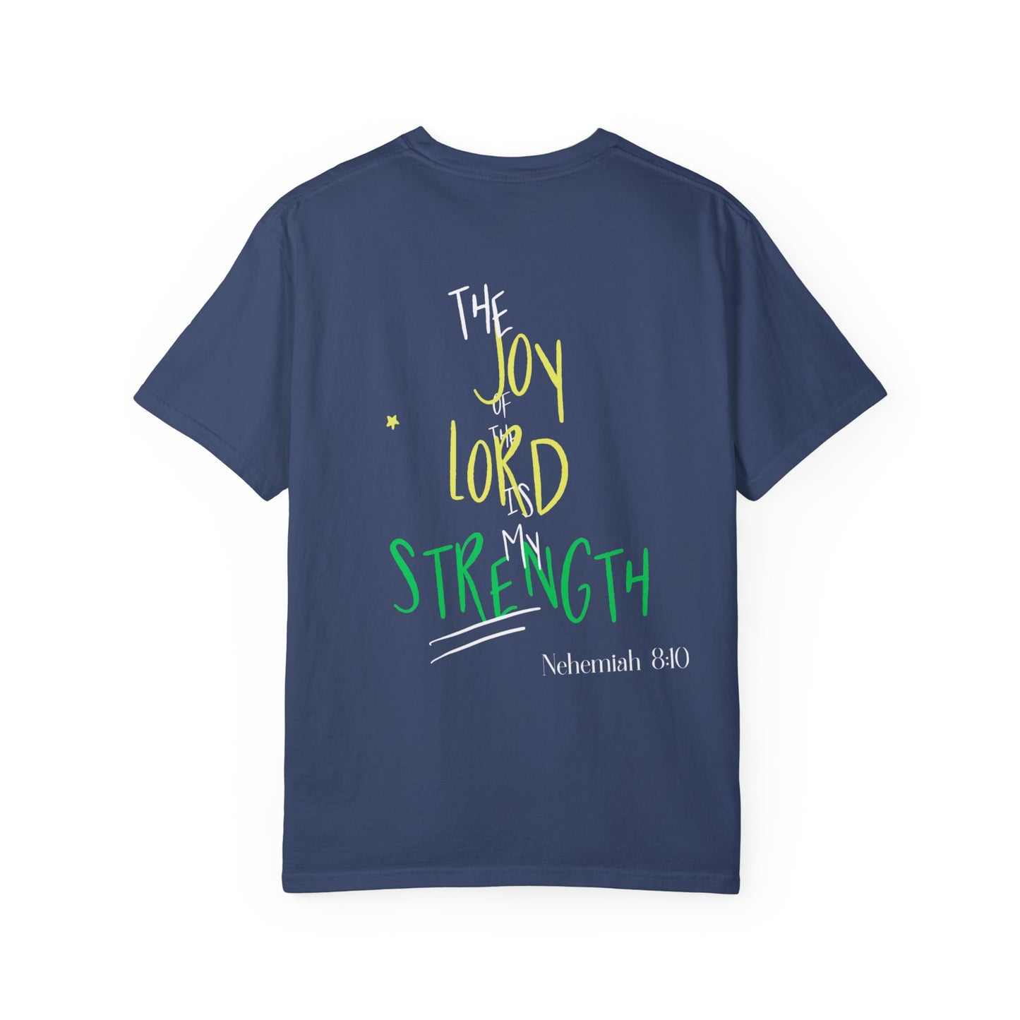 Laughter Is What I’m After Unisex Garment-Dyed T-Shirt