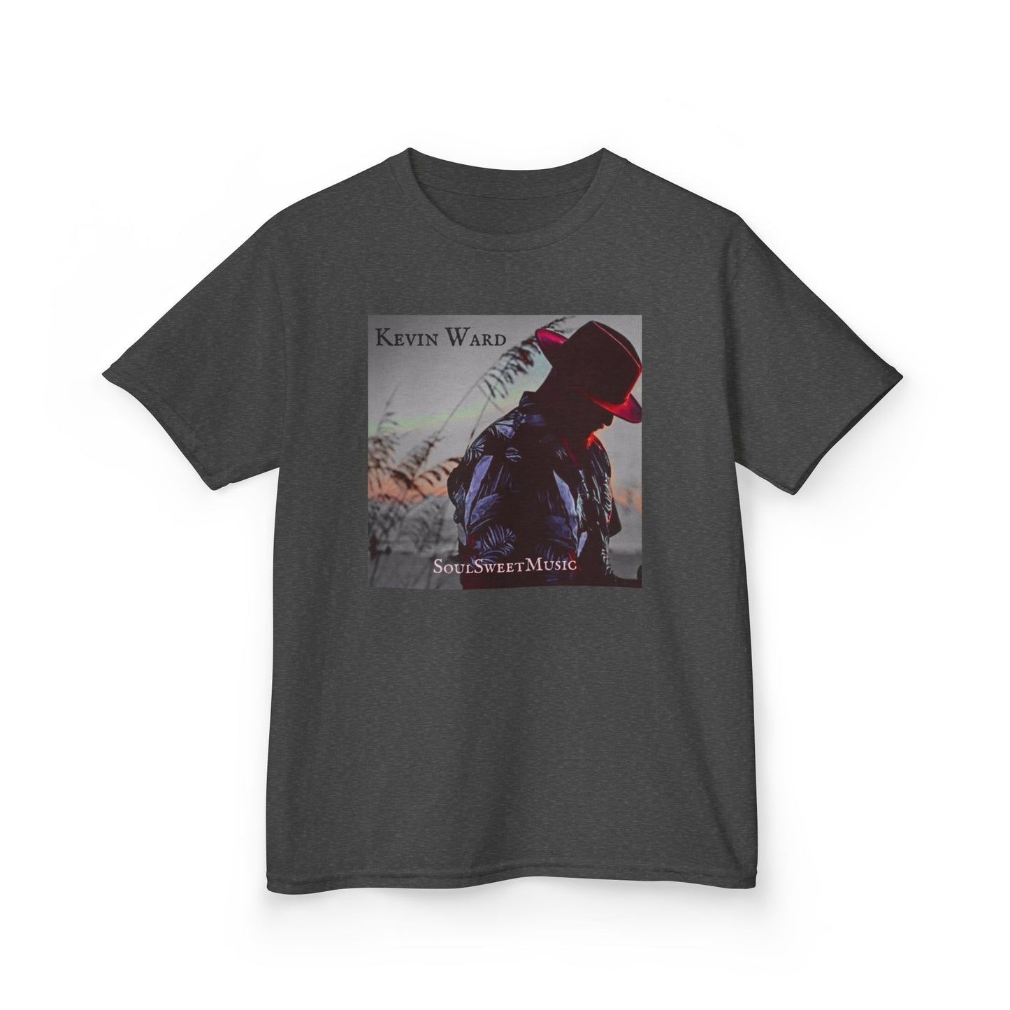 Kids Heavy Cotton™ Tee - Kevin Ward Soul Sweet Music Graphic Shirt