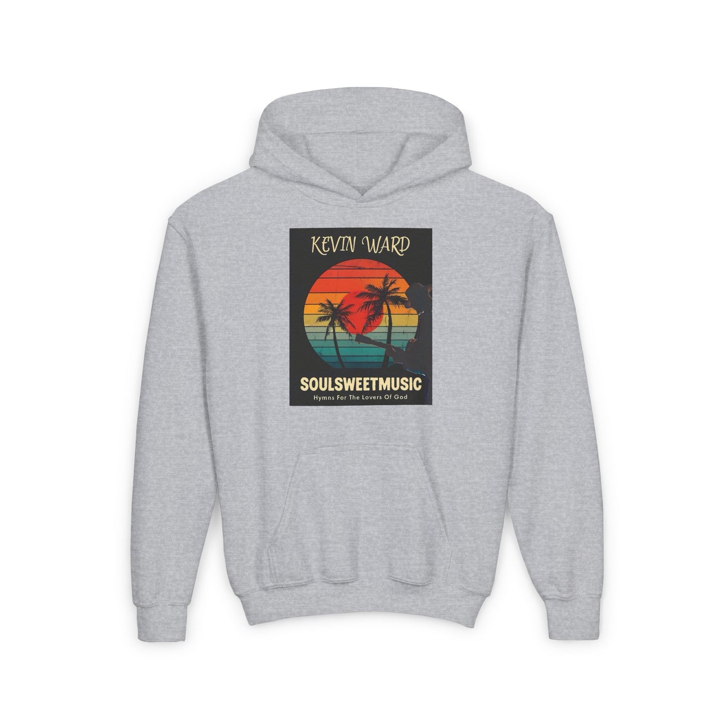 kW- Youth Hooded Sweatshirt