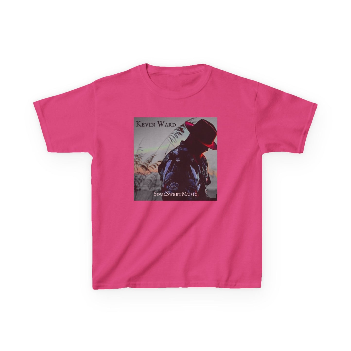 Kids Heavy Cotton™ Tee - Kevin Ward Soul Sweet Music Graphic Shirt