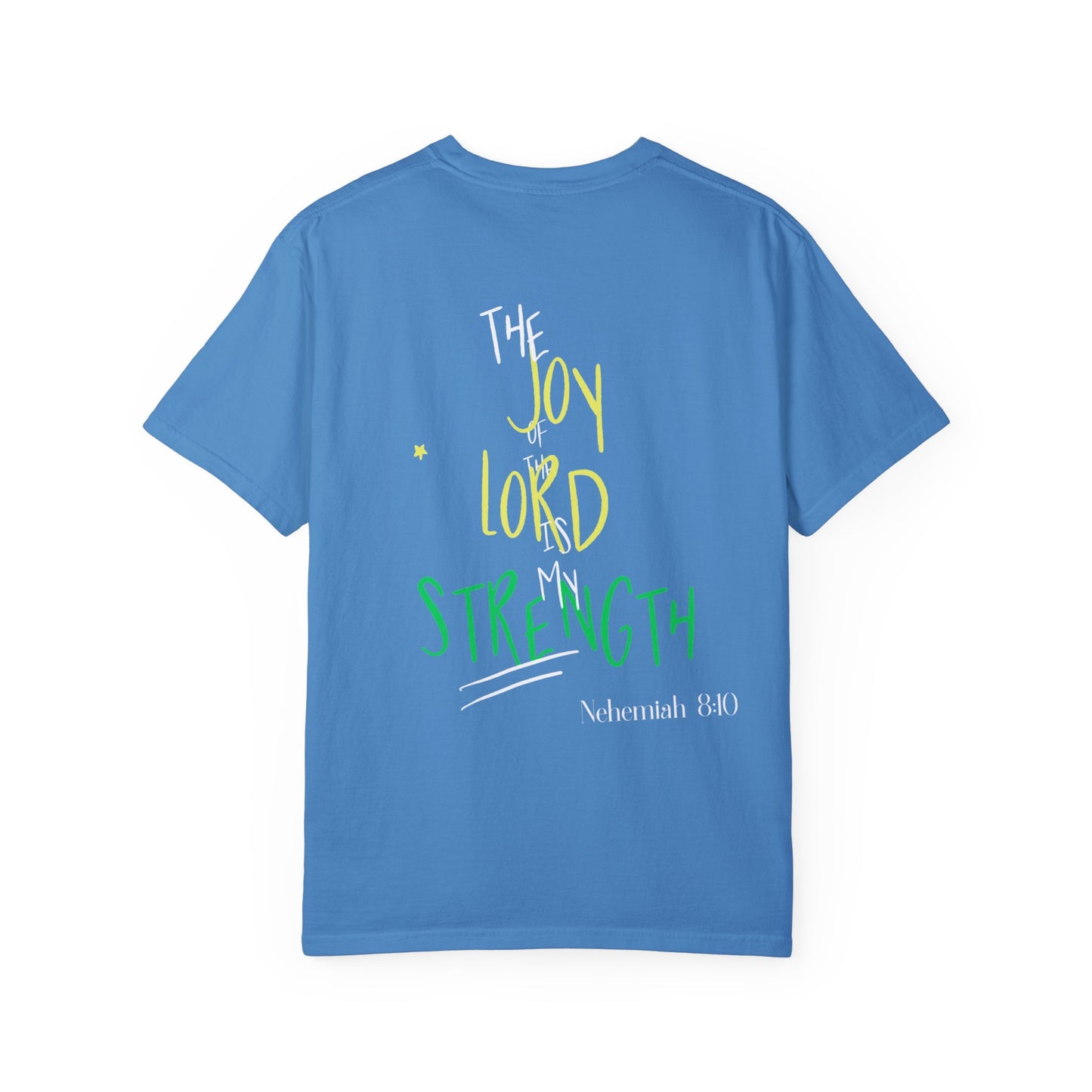 Laughter Is What I’m After Unisex Garment-Dyed T-Shirt