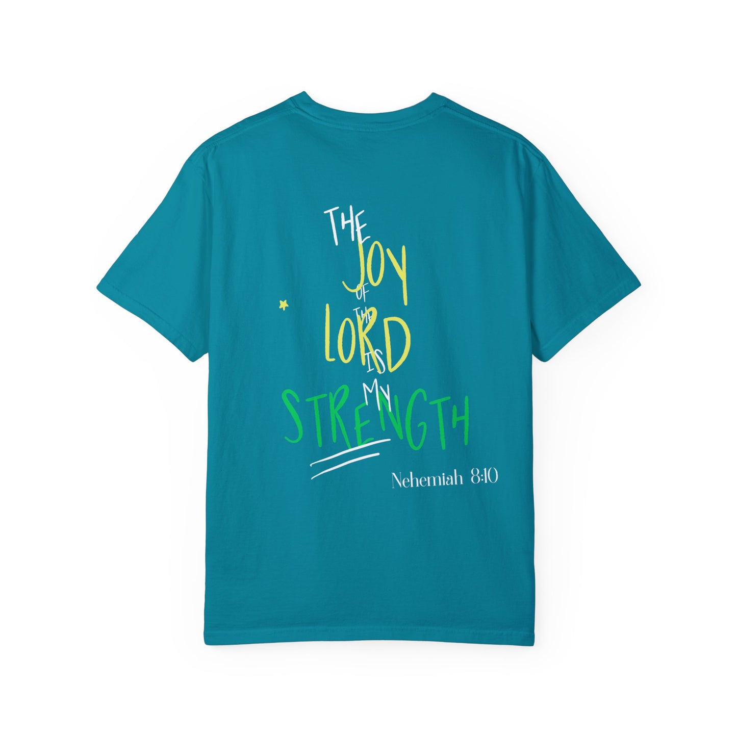 Laughter Is What I’m After Unisex Garment-Dyed T-Shirt