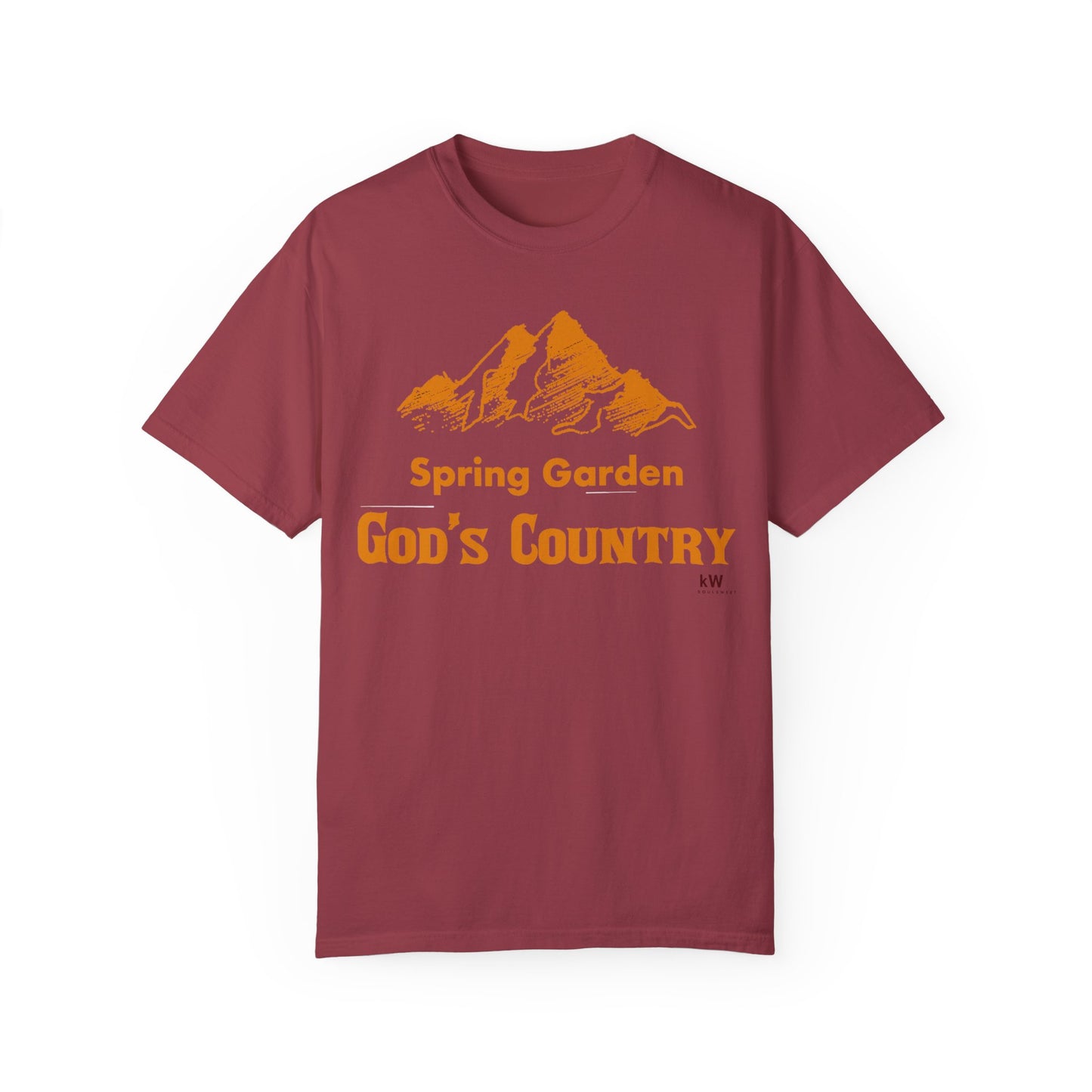 Custom Adult kW T-Shirt - God’s Country