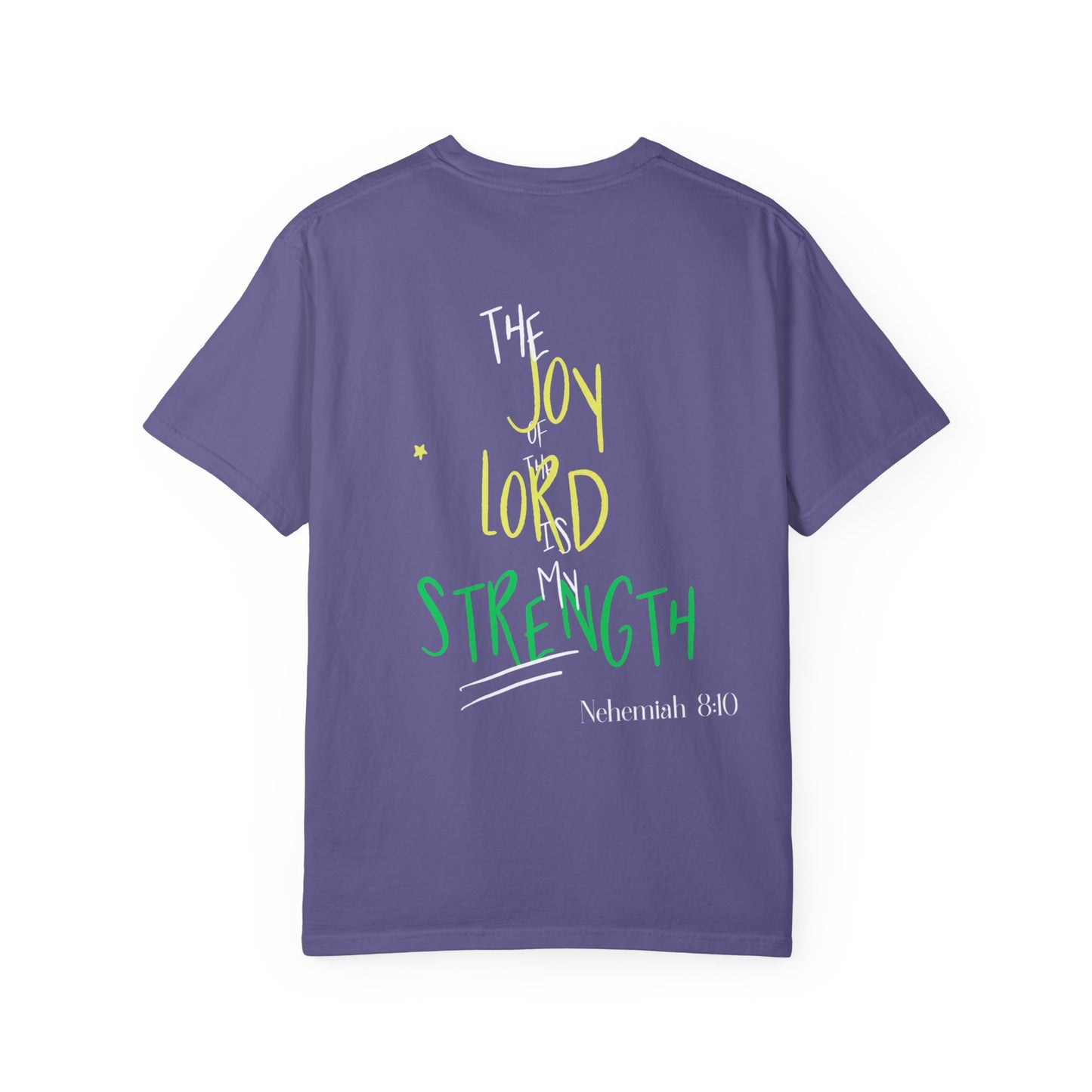 Laughter Is What I’m After Unisex Garment-Dyed T-Shirt