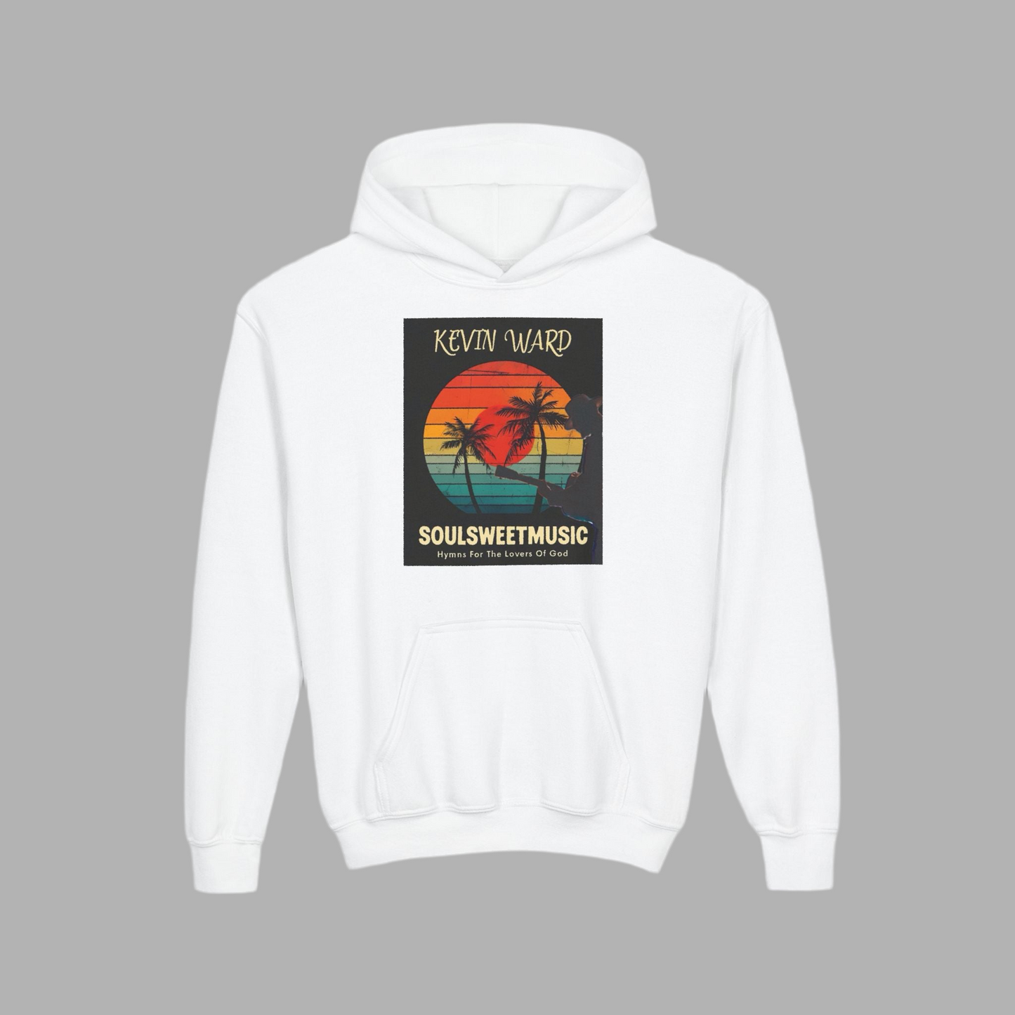 kW- Youth Hooded Sweatshirt