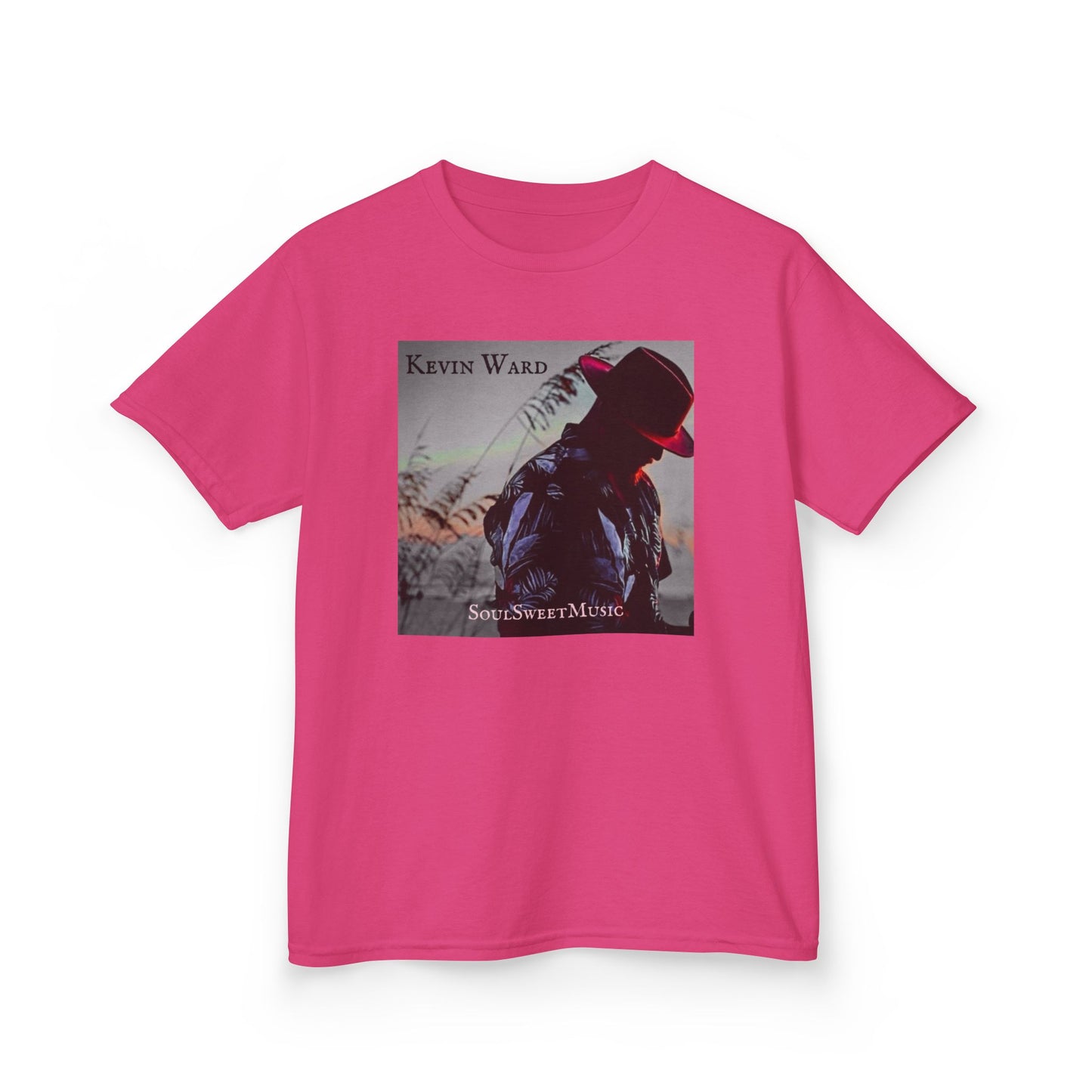 Kids Heavy Cotton™ Tee - Kevin Ward Soul Sweet Music Graphic Shirt