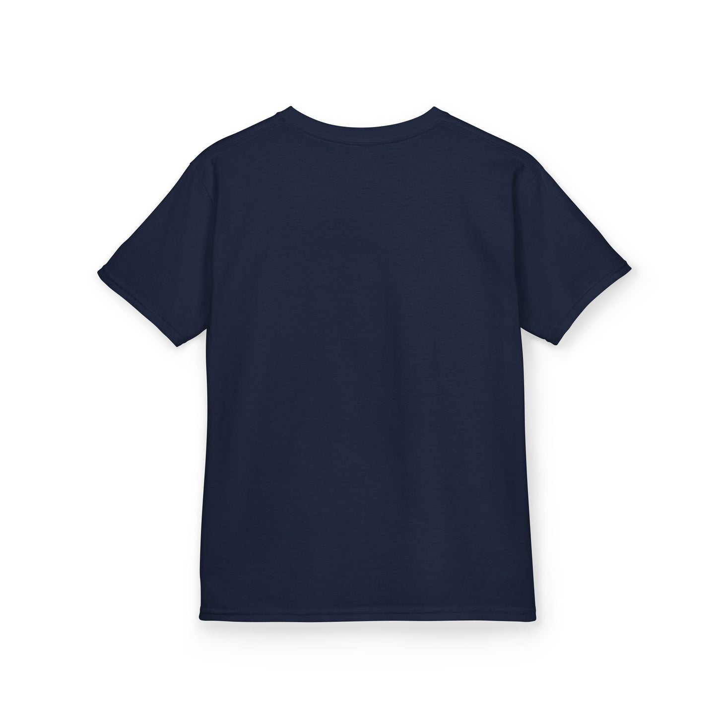 Kids Heavy Cotton™ Tee - Heart Beating Like Moon Design for Creative Kids