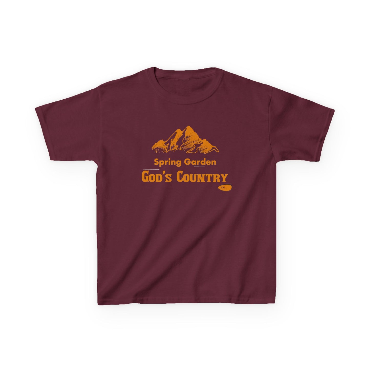 kW Kids customTee - “God's Country” SG