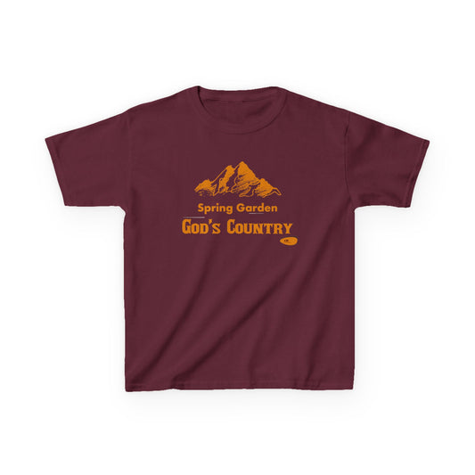 kW Kids customTee - “God's Country” SG