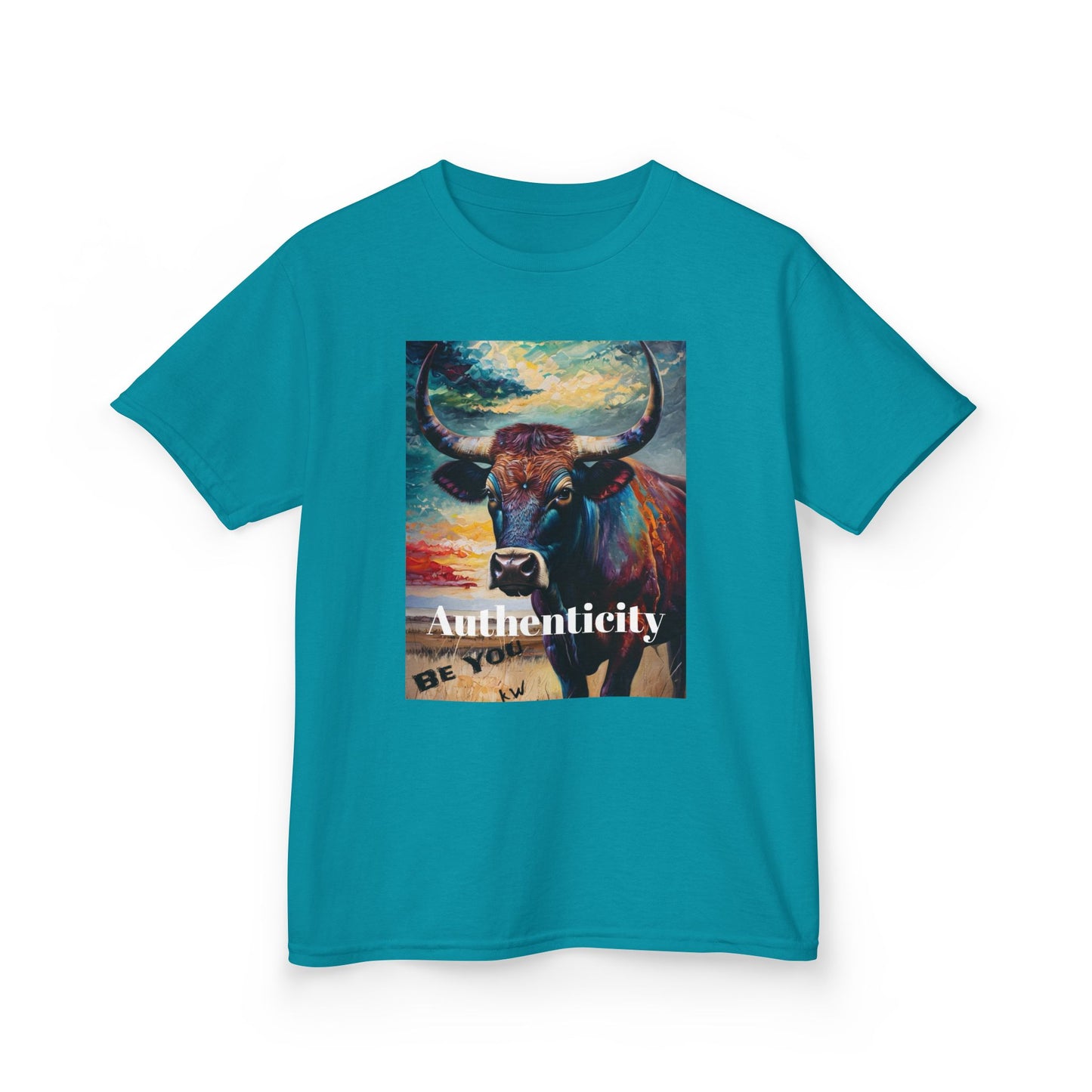 Kids-Kevin The Bull Custom kW Design