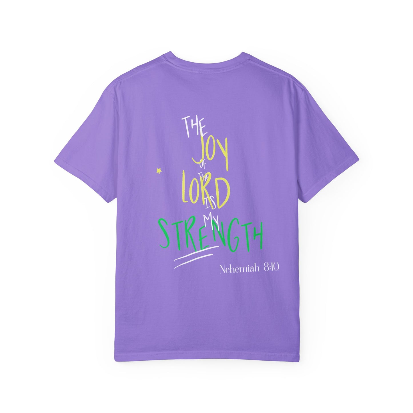Laughter Is What I’m After Unisex Garment-Dyed T-Shirt