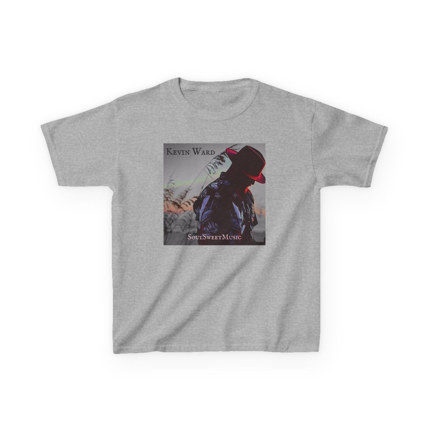 Kids Heavy Cotton™ Tee - Kevin Ward Soul Sweet Music Graphic Shirt