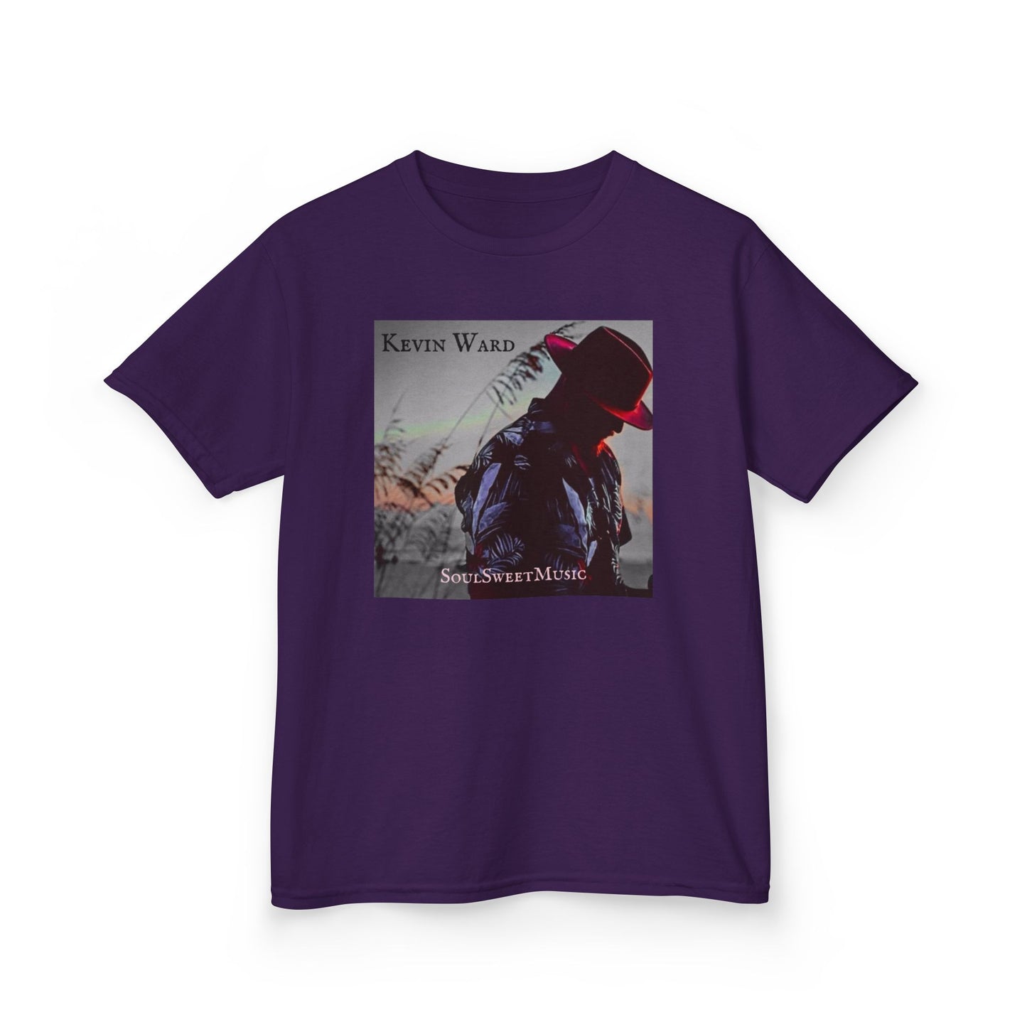 Kids Heavy Cotton™ Tee - Kevin Ward Soul Sweet Music Graphic Shirt