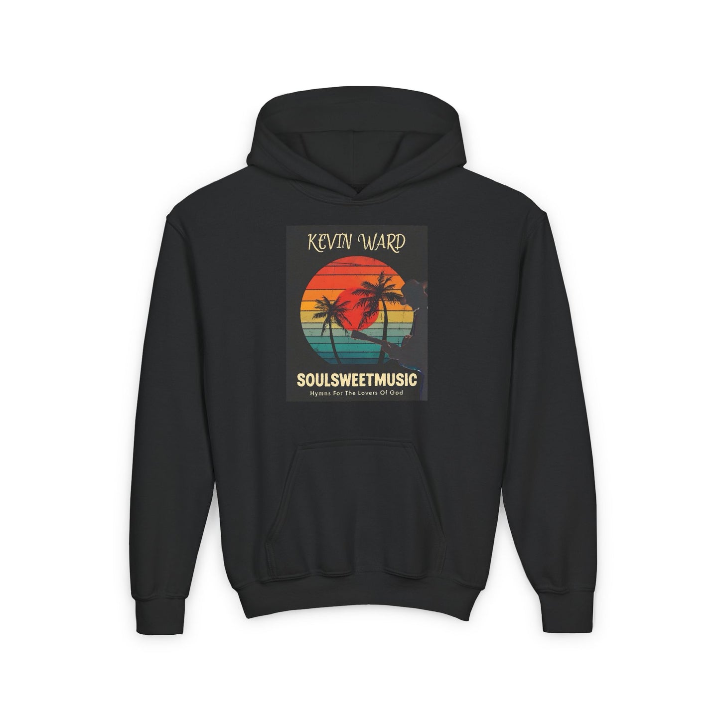 kW- Youth Hooded Sweatshirt