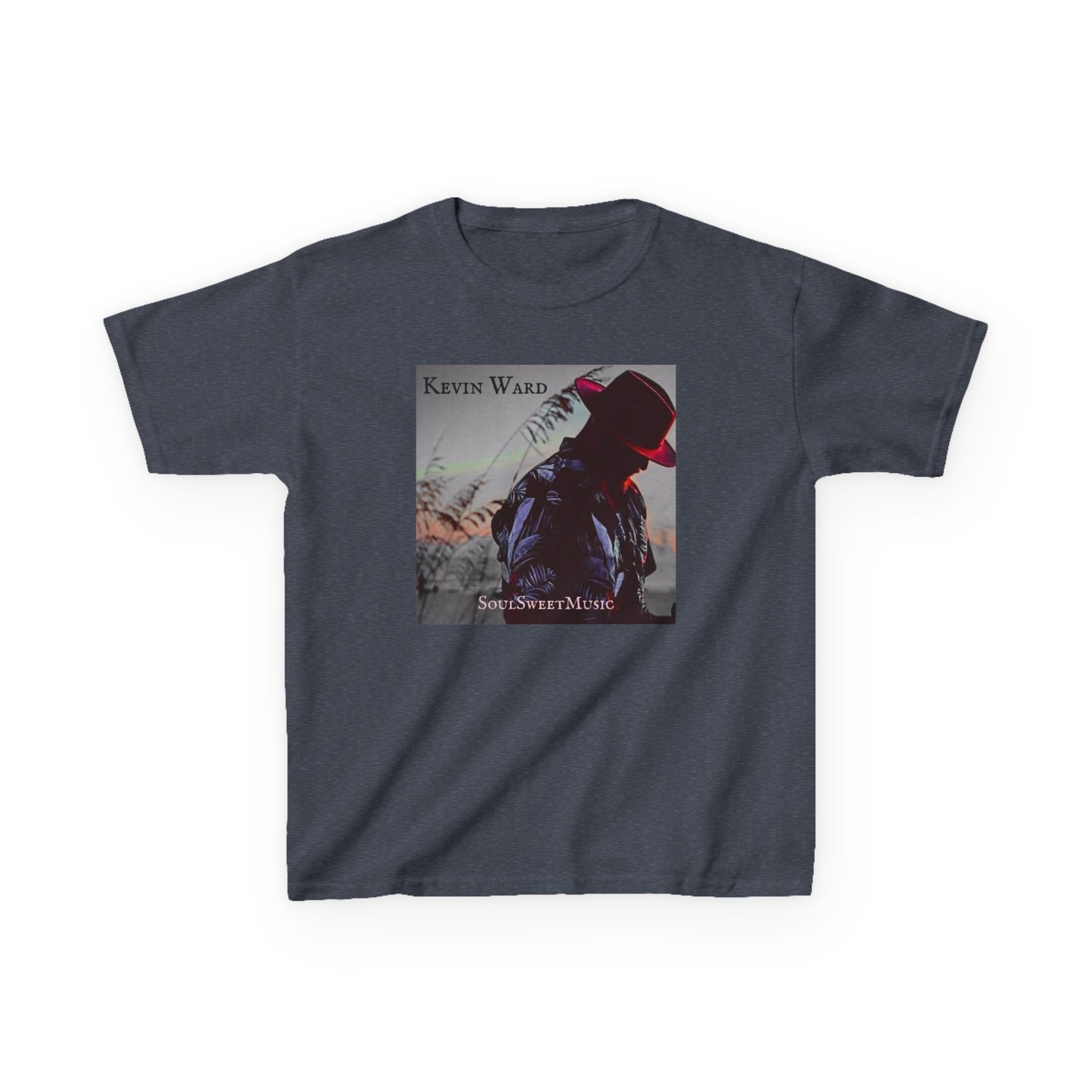 Kids Heavy Cotton™ Tee - Kevin Ward Soul Sweet Music Graphic Shirt